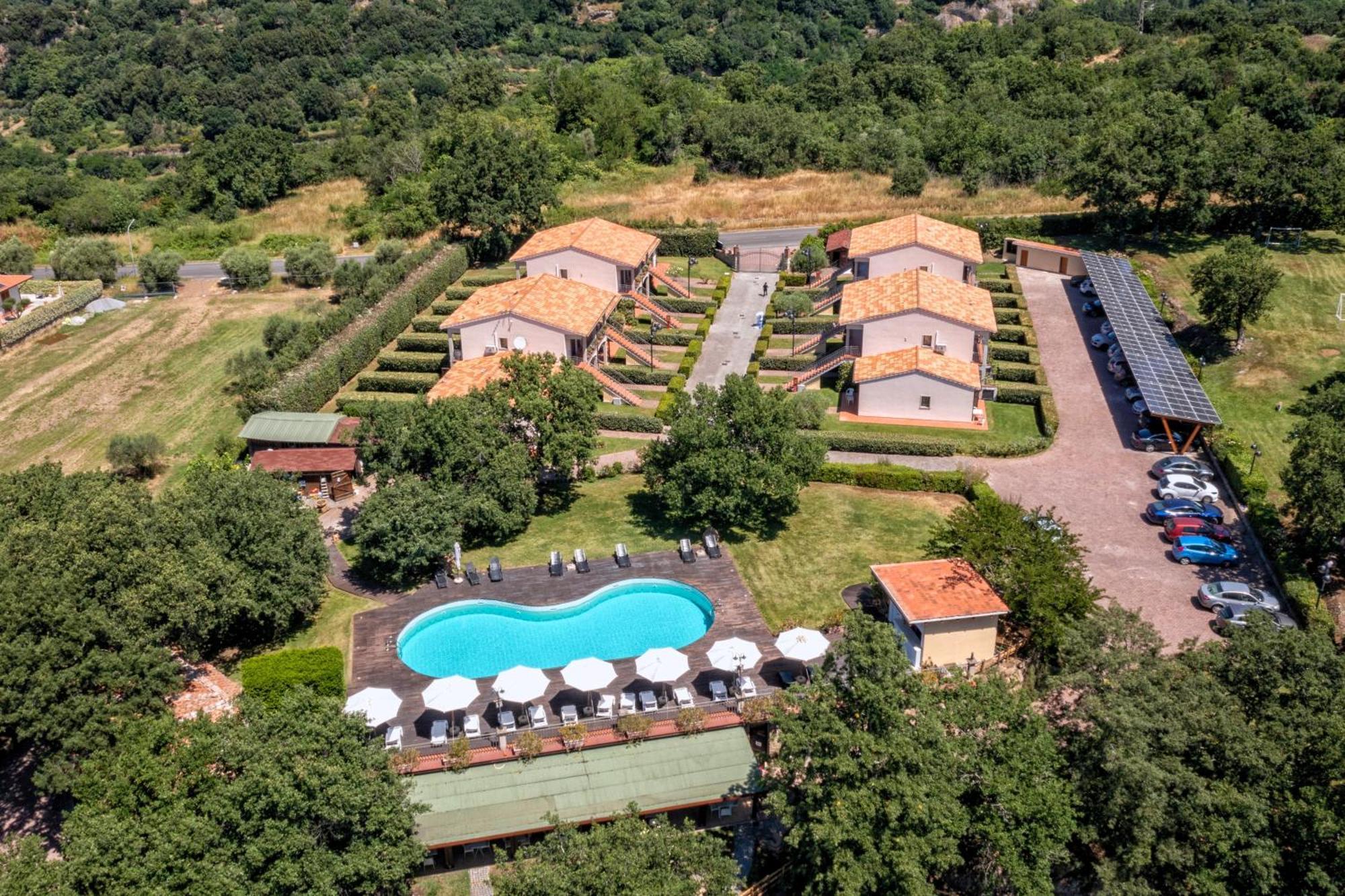 Villaggio Le Querce Sorano  Extérieur photo