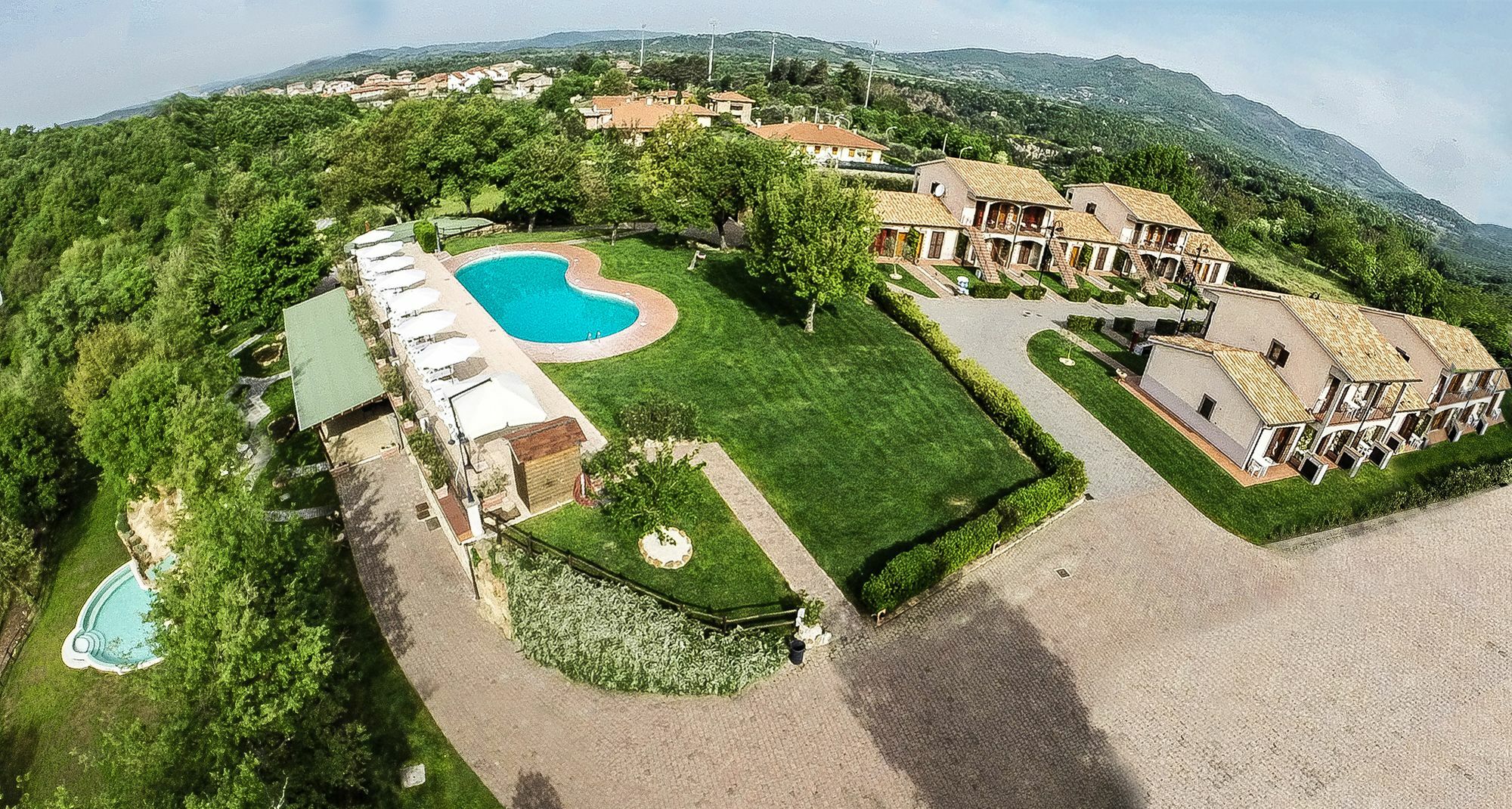 Villaggio Le Querce Sorano  Extérieur photo